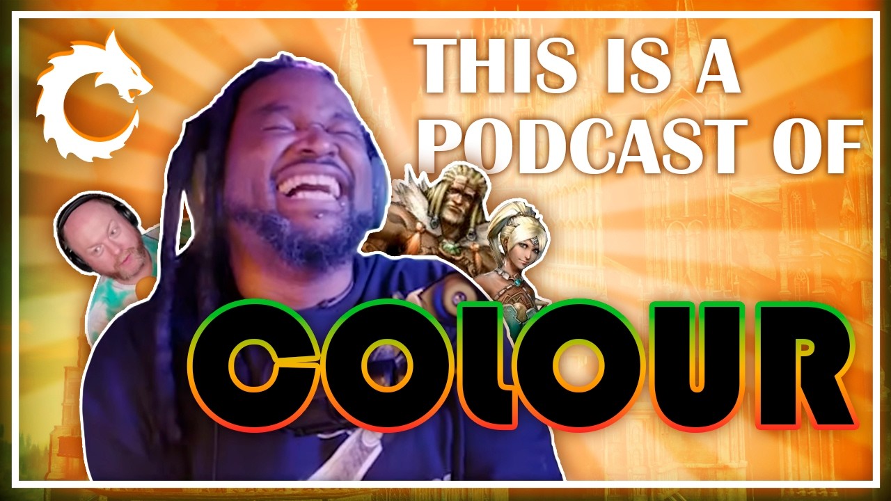 Podcast of Colour / Chaos Rings Fake Out Incest | Castle Super Beast 378