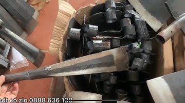 lò rèn.em chuyên làm thuổng,quốc,dầm,tất cả đều bằng nhíp oto 100% giá hợp lý,miễn phí ship.