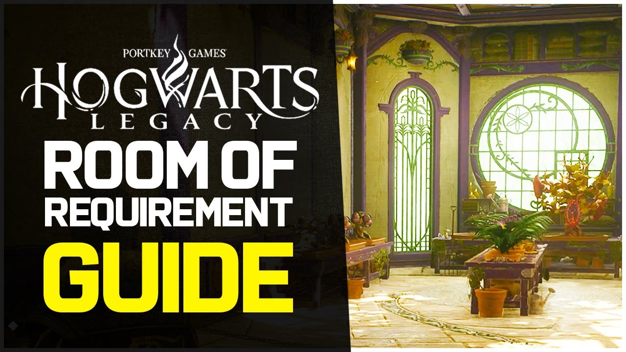 Hogwarts Legacy Room of Requirement guide