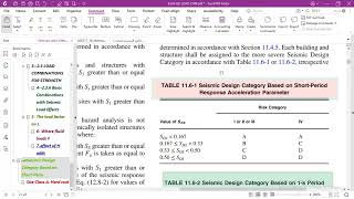 Different Between site classes seismic Design category SDC