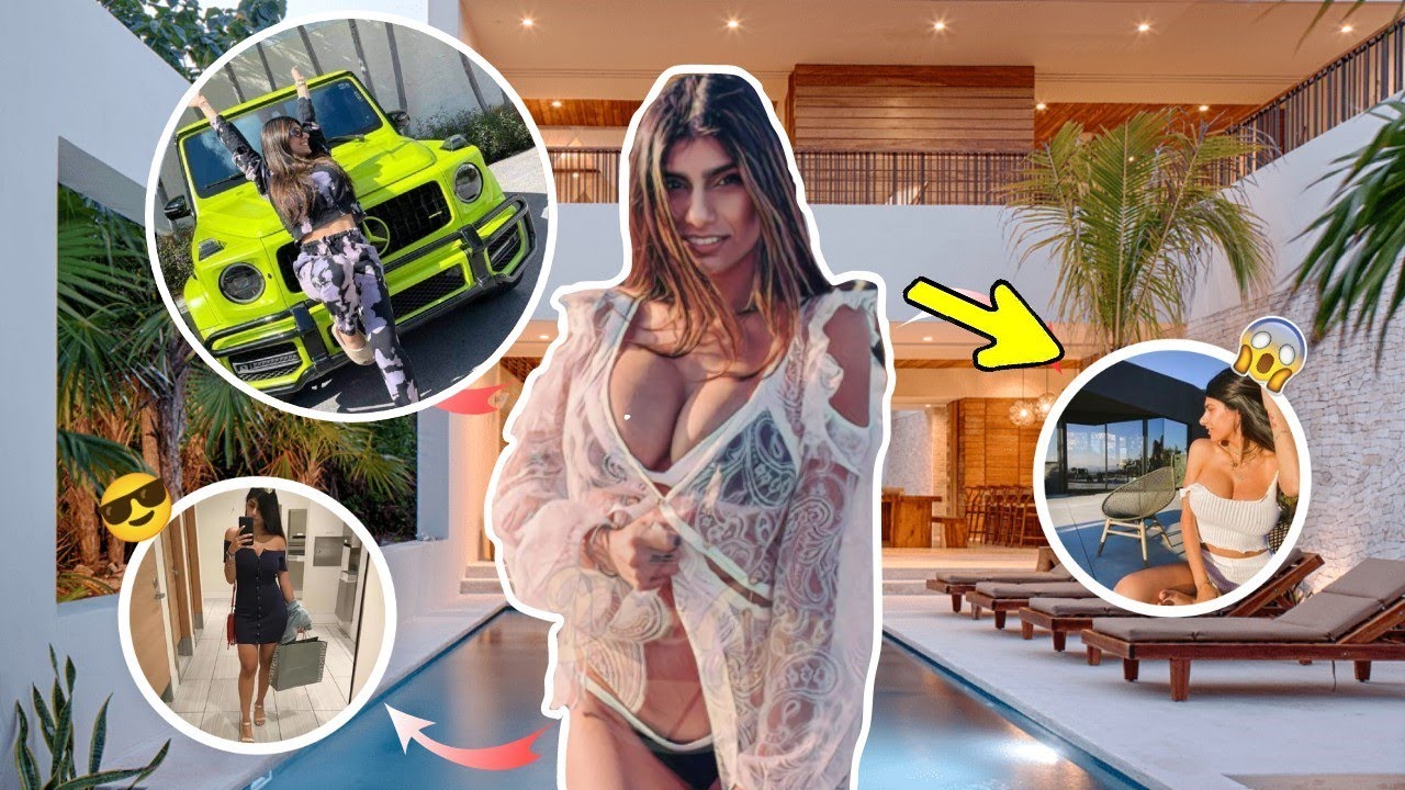 Así es La LUJOSA Vida de Mia Khalifa 2025 🤑 - YouTube