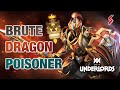 Full Brute Dragon Poisoner | Interesting Build Lord Rank | Dota Underlords Strategy