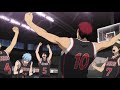 Seirin High Winter Cup Wining Moment v/s Rakuzan High