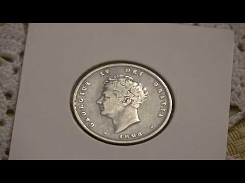 1825 Shilling Great Britain