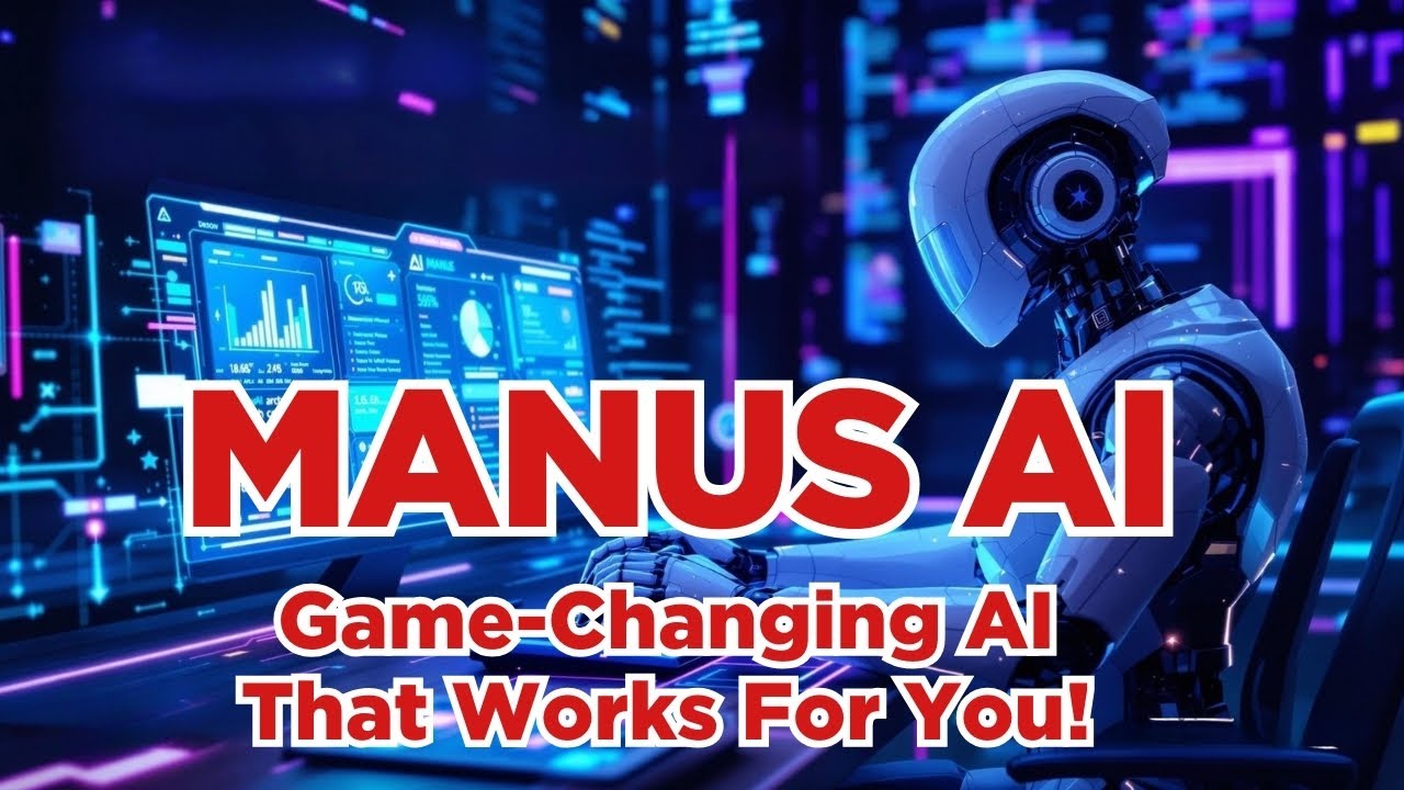 Manus AI: The Game-Changing AI That Works For You! 🤖🔥 - YouTube