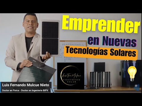 ☀️CURSO GRATUITO CERTIFICADO - Emprendimiento en Nuevas Tecnologías Solares