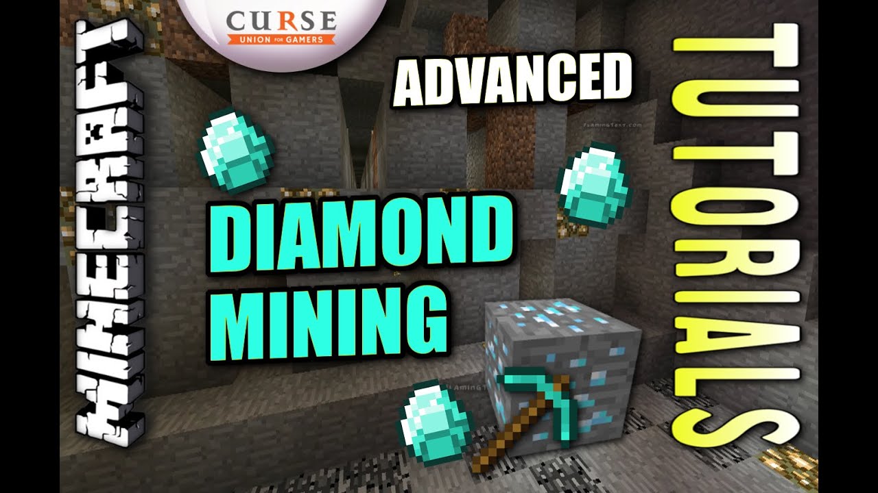 Minecraft PS4 DIAMOND MINING ( ADVANCED ) How To Tutorial ( PS3 / XBOX ) WII YouTube