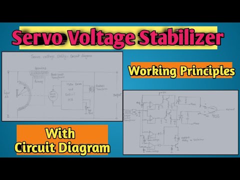 Servo Stabilizer/ Servo Stabilizer Working principles with Circuit