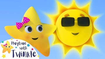 You Are My Sunshine | Learn Shapes | Kids Cartoon Show | Toddler Songs | Healthy Habits for kids