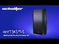 SCHALTER | HERTZ15.1 Bafle Bocina Bi-amplificada 15" Profesional 450w