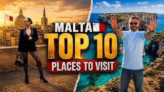 🇲🇹 Top 10 Places You Must Visit In Malta