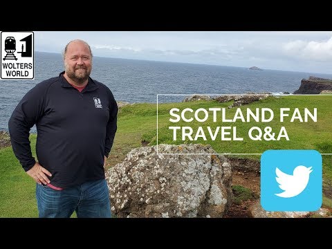 Video: Moet ik Glasgow of Edinburgh bezoeken?