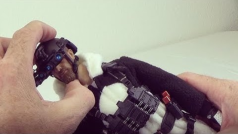 Step-by-Step Build of a 1/6 scale Action Figure Helmet