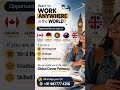 𝐖𝐨𝐫𝐤 𝐀𝐧𝐲𝐰𝐡𝐞𝐫𝐞 𝐢𝐧 𝐭𝐡𝐞 𝐖𝐨𝐫𝐥𝐝 #globalcareerandlearninghub #coachvandanar