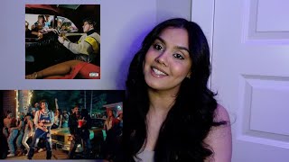 Jack Harlow - Luv Is Dro (feat. Static Major & Bryson Tiller) [Official Video]- REACTION