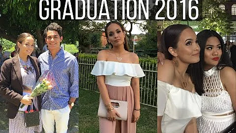 GRADUATION 2016 + GRWM // VLOG