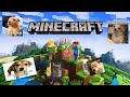 Jugamos Minecraft SURVIVAL!!! con mi aMiGa :D