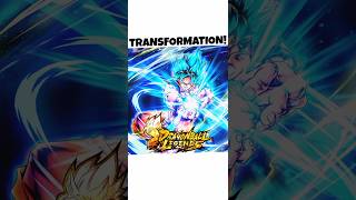 NEW TRANSFORMING SSG ➜ SSGSS GOKU CONCEPT EDIT 🤯!? #dragonballlegends #dblegends #shorts