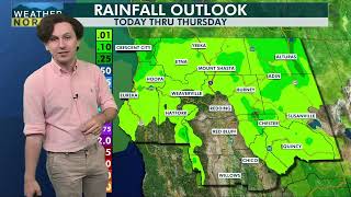 Weather NorCal Morning Forecast 5-23