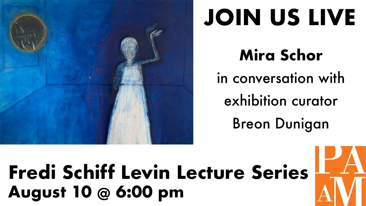 Fredi Schiff Levin Lecture: Mira Schor