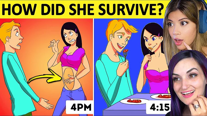 Messed up MYSTERY RIDDLES to Test SURVIVAL Skills ...