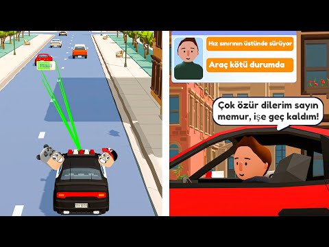 Trafik Polisi Olup Yoldakilere Ceza Kestik!! - Panda ile Traffic Cop