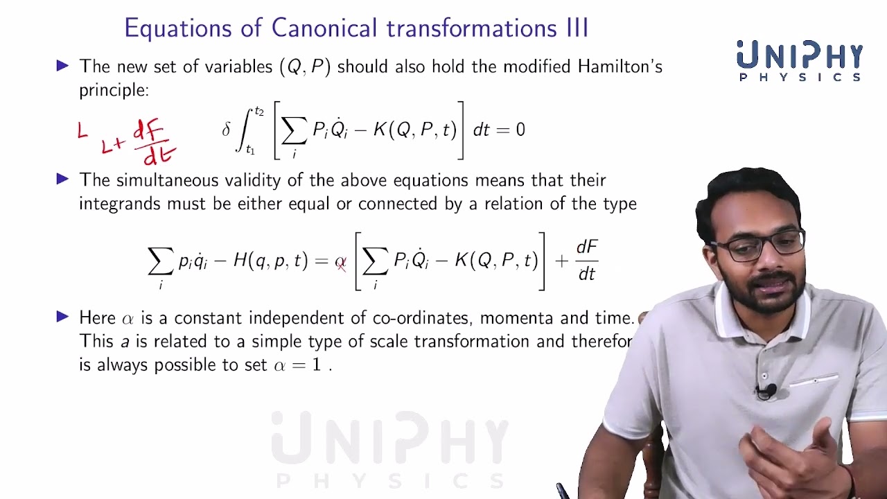 19. Canonical Transformations
