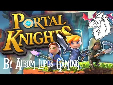 Portal Knights Test #German #Deutsch #PS4