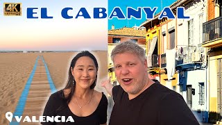 Valencia Spain - El Cabanyal - Beach barrio ranked top 10 in Europe!