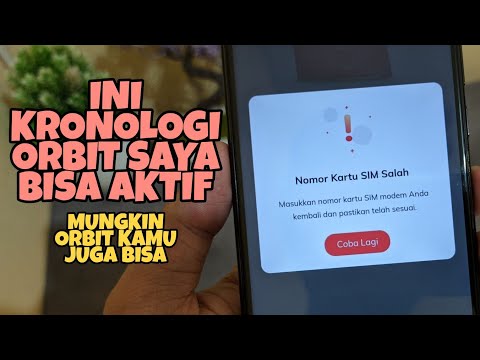 Gagal Aktivasi Telkomsel Orbit? Ini SOLUSI yang Saya Dapatkan!