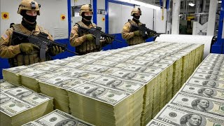 Download Lagu Inside the Dollar-Printing Factory: From Paper to $100 Billion Currency (Full Process) MP3