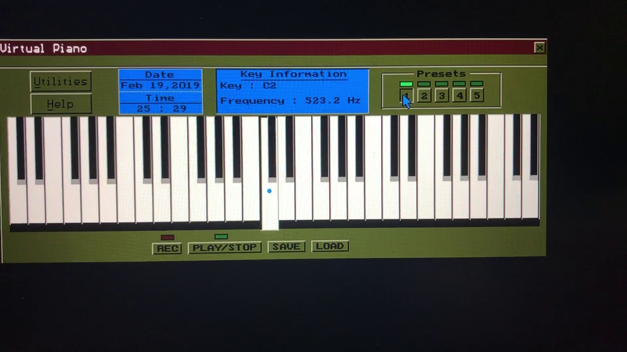 Virtual Piano A Lesson To Learn Tech Ninja - roblox piano sheets let it go