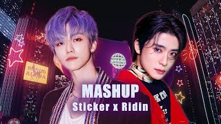 [MASHUP] Sticker X Ridin' | NCT 127   NCT Dream