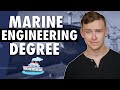 What is marine engineering is a marine engineering degree worth it