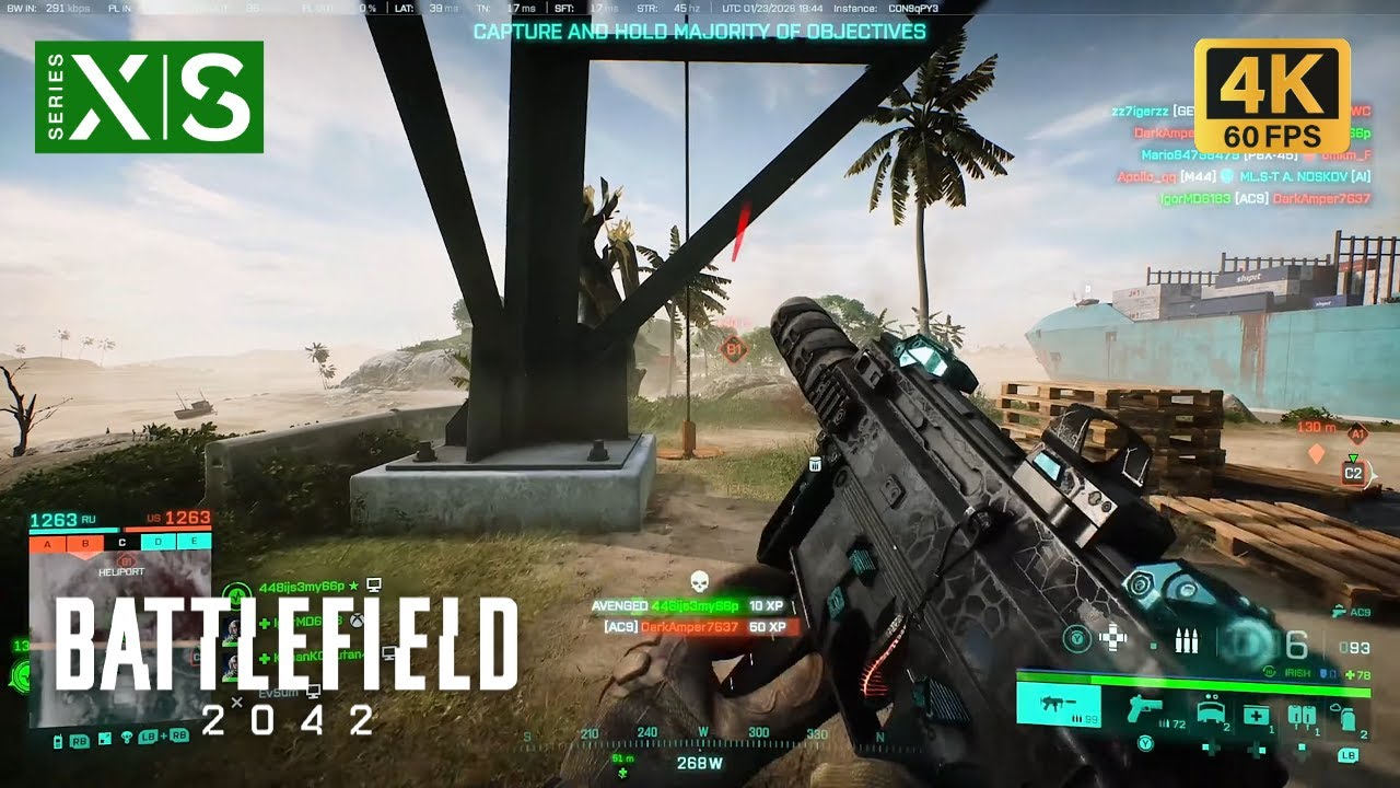 Battlefield 2042 [Xbox Series X] Multiplayer Gameplay 2026 | No Commentary