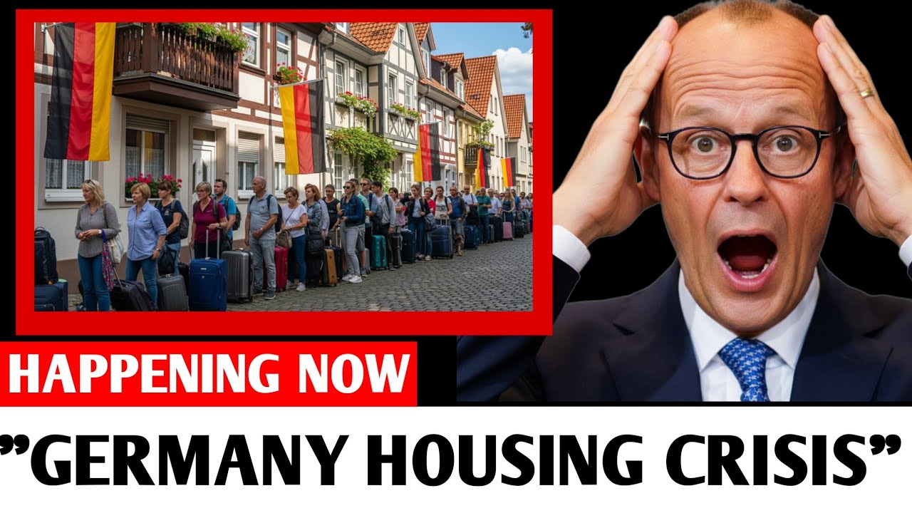 Germany hidden housing crisis: Why most Germans don't own homes 