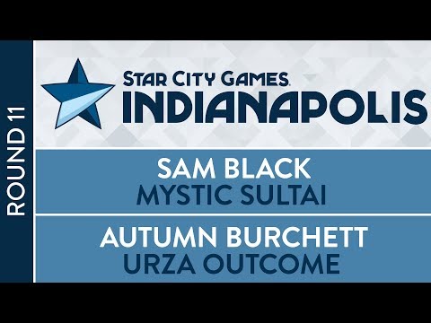 SCGINDY: Round 11 - Sam Black VS Autum Burchett [Modern]