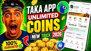 Unlimited free coin trick for Taka app🤑 How to get more coins in Taka app😱 Taka app free coins _2026 screenshot 5