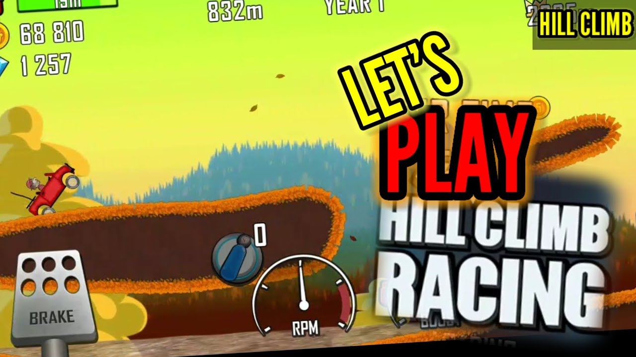 Let's Play Hill Climb Racing Episode 015 Hill Climb Racing YouTube
