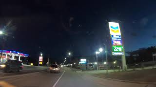 2am Driving in Anchorage, Alaska | Real Time