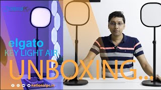 Elgato Key Light Air Professional LED Panel review and unboxing