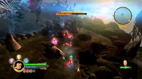 Dungeon Siege 3 Final Battle