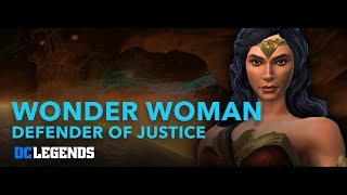 DC Legends: Wonder Woman - Defender Of Justice Hero Spotlight screenshot 3