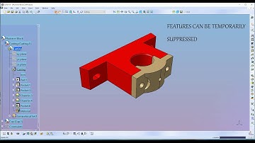 SPECIFICATION TREE - CATIA V5 FOR BEGINNERS (05)