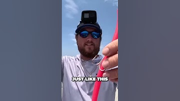 Hooking the Big One Conquering the Barracuda with a Kuda Tube #fishing #funny #shorts #fish