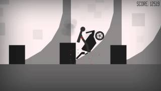 Stickman Dismount. Интересный способ набрать много очков