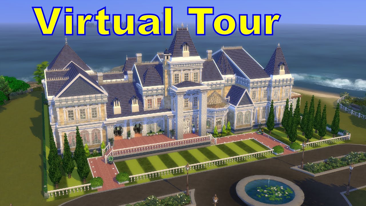 virtual tours of old mansions