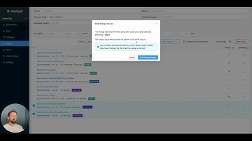 Bulk Issue Merge Functionality | Memfault Feature Highlights