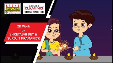 Student Work on Diwali || 2D Animation || Arena Animation Chowringhee