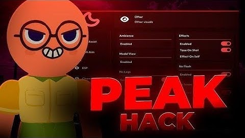 [FREE 2025] Best PEAK Hack Menu | GodMode & Unlimited Stamina & Faster Climbing [Work]